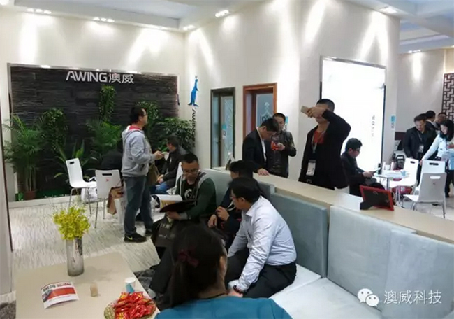 澳威攜&ldquo;新中式系列&rdquo;驚艷亮相廣州展